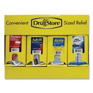 PRODUCTS | Lil' Drugstore 71622 Plastic Case Single-Dose Medicine Dispenser - Yellow