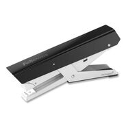 OFFICE STAPLERS AND PUNCHES | Fellowes Mfg Co. LX890 0.25 in./0.31 in. Staples 40-Sheet Capacity Handheld Plier Stapler with Antimicrobial Protection - Black/White