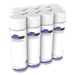 PRODUCTS | Diversey Care Deep Gloss 16 oz. Aerosol Spray Stainless Steel Maintainer (12/Carton)