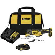 OSCILLATING TOOLS | Factory Reconditioned Dewalt MAX XR 20V 3-Speed Brushless Lithium-Ion Cordless Oscillating Multi-Tool Kit