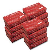 FOOD SERVICE | Bagcraft P011012 MarketWax 12 in. x 10.75 in. Interfolded Dry Wax Deli Paper - White (500 Sheets/Box, 12 Boxes/Carton)