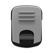 PAPER CLIPS AND FASTENERS | Advantus 91172 Grip-A-Clip 0.13 in. Jaw Capacity Magnetic/Adhesive Clips - Gray (10/Box)