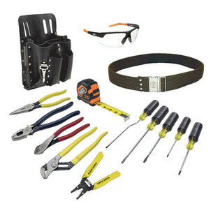 HAND TOOL SETS | Klein Tools 14-Piece Electrician's Tool Kit