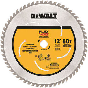 PRODUCTS | Dewalt DWAFV31260 FlexVolt 12 in. 60T Miter Saw Blade