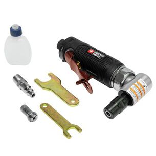 GRINDERS | Porter-Cable PXCM024-0275 4.5 CFM at 90 PSI 20000 RPM Air Right Angle Die Grinder