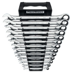 COMBINATION WRENCHES | GearWrench 13-Piece SAE XL Ratcheting Combination Wrench Set