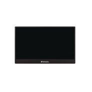 PRODUCTS | Verbatim 14 in. Widescreen 1920 Pixels x 1080 Pixels IPS Panel Plastic Portable Monitor