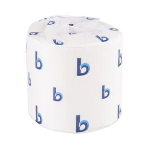 PAPER AND DISPENSERS | Boardwalk 1-Ply Septic Safe Toilet Tissue - White (96/Carton)