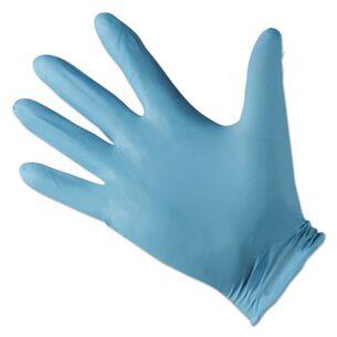 CLEANING GLOVES | KleenGuard G10 Powder-Free Nitrile Gloves - Blue, Large (100/Box, 10 Boxes/Carton)