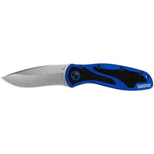  | Kershaw Knives 3-3/8 in. Blur Speedsafe Folding Knife (Navy Blue)