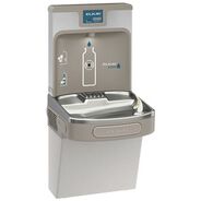 KITCHEN | Elkay LZS8WSLK EZH2O Bottle Filling Station with Single ADA Cooler, Filtered/8 GPH (Light Gray)