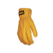 WORK GLOVES | Dewalt Premium AB Grade Leather Driver - Medium (6/Carton)