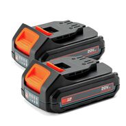 POWER TOOL ACCESSORIES | Senix (2) 20V Max 2.5 Ah Lithium-ion Batteries