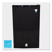 PRODUCTS | Avanti 19.25 in. x 22 in. x 33 in. 4.4 Cu.Ft. Auto-Defrost Refrigerator - Black