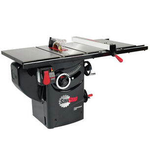 TABLE SAWS | SawStop 110V Single Phase 1.75 HP 14 Amp 10 in. Professional Cabinet Saw with 30 in. Premium Fence System