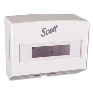 PRODUCTS | Scott Scottfold 10.75 in. x 4.75 in. x 9 in. Folded Towel Dispenser - White (1/Carton)