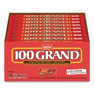 PRODUCTS | 100 GRAND 1.5 oz. Chocolate Candy Bars - Full Size (36/Carton)