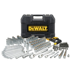 HAND TOOLS | Dewalt 205-Piece Mechanics Tool Set