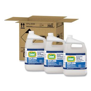 PRODUCTS | Comet 1 Gallon Bottle Disinfecting Cleaner with Bleach (3/Carton)