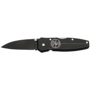 KNIVES | Klein Tools 2-1/2 in. Lightweight Drop-Point Blade Lockback Knife - Black