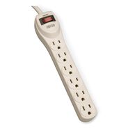 PRODUCTS | Tripp Lite Waber-by-Tripp Lite 4 ft. Cord 6 Outlets Industrial Power Strip - Gray