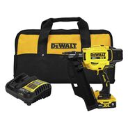 FRAMING NAILERS | Dewalt 20V MAX Brushless 21-Degree Lithium-Ion Cordless Plastic Framing Nailer Kit (5 Ah)