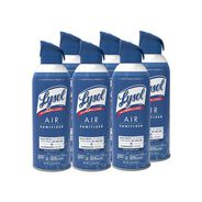 FACILITY MAINTENANCE SUPPLIES | LYSOL Brand 10 oz Aerosol Air Sanitizer Spray - White Linen (6/Carton)