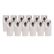 ODOR CONTROL | Boardwalk 9.5 in. x 3.5 in. x 3.75 in. Metered Air Freshener Dispenser - White (12/Carton)