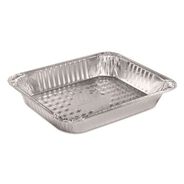 TABLETOP AND SERVEWARE | Handi-Foil 10.38 in. x 12.75 in. x 2.19 in. Aluminum Steam Table Pans (100/Carton)
