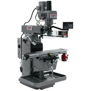 MILLING MACHINES | JET JTM-1050EVS2 with Newall DP700 3X (K) DRO, X Powerfeed & Air Power Drawbar
