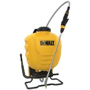 SPRAYERS | Dewalt 4 Gallon Internal Piston Pump Backpack Sprayer