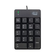 OFFICE AND OFFICE SUPPLIES | Adesso 18-Key Spill-Resistant Numeric Keypad - Black