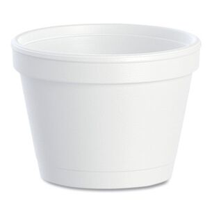 PRODUCTS | Dart 4 oz. Foam Bowl Containers - White (1000/Carton)