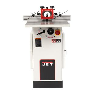 PRODUCTS | JET JWS-20CS 115V/230V 1.5 HP 1 PH 20 in. Spindle Shaper