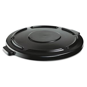 PRODUCTS | Rubbermaid Commercial 24.5 in. x 1.5 in. BRUTE Self-Draining Flat Top Lids - Black