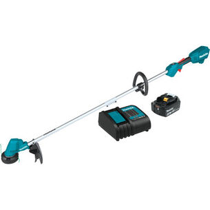 OUTDOOR TOOLS AND EQUIPMENT | Makita 18V LXT Brushless Lithium-Ion 13 in. Cordless String Trimmer Kit (4 Ah)