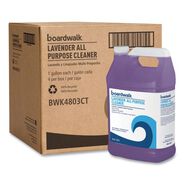 ALL PURPOSE CLEANERS | Boardwalk 128 oz. Bottle All Purpose Cleaner - Lavender Scent (4/Carton)