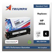 OFFICE AND OFFICE SUPPLIES | Triumph Remanufactured CE410A (305A) 2,200 Page-Yield Toner - Black