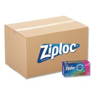 PRODUCTS | Ziploc 6.5 in. x 3.25 in. Seal Top Snack Bags - Clear (1080/Carton)