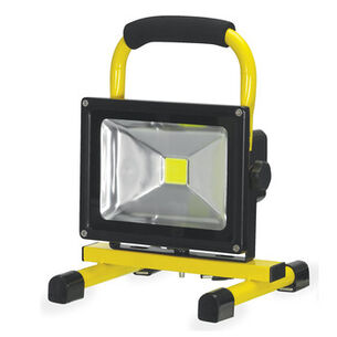  | ProBuilt 20W Max LED Rechargeable Work Light