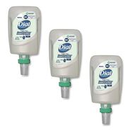 PRODUCTS | Dial Professional 1.2 Liter Bottle Antibacterial Foaming Hand Sanitizer Refill for FIT Manual Dispenser - Fragrance-Free (3/Carton)