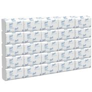 PAPER TOWELS AND NAPKINS | Scott 01960 7.8 in. x 12.4 in. 1-Ply Pro Scottfold Towels - White (25 Packs/Carton)