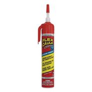 DISPENSERS | Flex Seal Products Flex Caulk 6.5 oz. Aerosol Can Hi-Performance Silicone Caulk - Dries Clear (4/Carton)