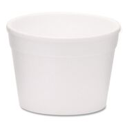 TABLETOP AND SERVEWARE | WinCup 4 oz Tall Style Foam Bowls - White (1000/Carton)