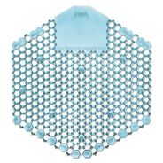 ODOR CONTROL | Fresh Products Wave 3D Urinal Deodorizer Screen - Ocean Mist Scent, Blue (10 Screens/Box)