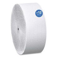 CLEANING AND SANITATION | Scott Essential 3.75 in. x 2300 ft. Septic Safe Coreless JRT - White (12 Rolls/Carton)