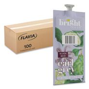 TEA | FLAVIA 48026 0.09 oz. Pouch The Bright Tea Co. Freshpack - Earl Gray (100/Carton)