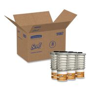 ODOR CONTROL | Scott Essential 48 ml Cartridge Continuous Air Freshener Refills - Citrus Scent (6/Carton)