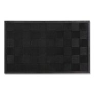 FLOOR MATS | Guardian 36 in. x 60 in. Parquet Wiper Scraper Mat - Black