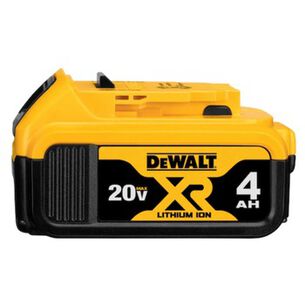 BATTERIES AND CHARGERS | Dewalt 20V MAX XR 4 Ah Lithium-Ion Battery